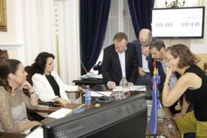 Junta de Portavoces solicitada por Cs para consensuar la declaración institucional