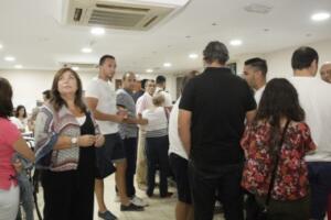 Los clientes de toda la vida del Bar Aragón se han visto aliviados al ver que de nuevo cuentan con su histórico establecimiento tras la reapertura