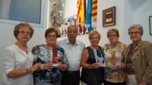 Ganadores de los diferentes certámenes organizados