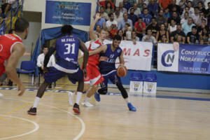 El cuadro melillense logró un agónico triunfo ante el Manresa