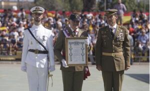 El general Gutiérrez, nuevo “Cabo de Honor” de la Compañía de Mar