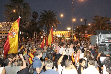 “Sentimos vuestro cariño y nos hace sentirnos orgullosos de servir y proteger los derechos y la seguridad de todos”