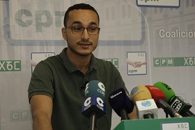 El diputado de Coalición por Melilla (CPM) Mohamed Ahmed