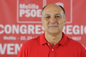 Fidel Moga, secretario Ejecutivo del PSOE local