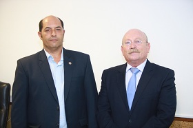 Amaruch Mohamedi y Juan Antonio Vera