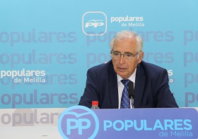 El presidente del Gobierno local, Juan José Imbroda