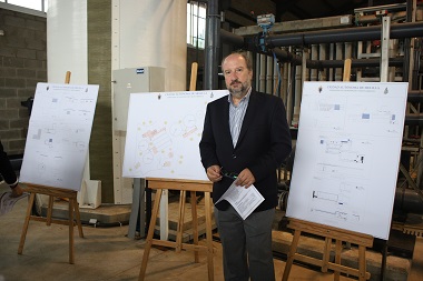 El consejero de Coordinación y Medio Ambiente, Manuel Ángel Quevedo (FOTO CRISTIAN CALVO)