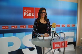 La secretaria de Organización del PSOE local, Sabrina Moh