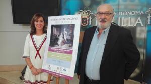Con el doctor José Ruiz Olivares