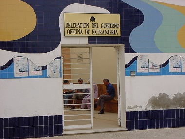 Oficina de Extranjería de Melilla