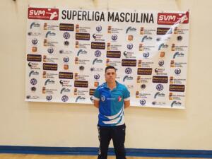 El entrenador del Club Voleibol Melilla ya está centrado en el próximo encuentro de Liga, tras la derrota ante el Urbia Voley Palma