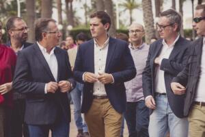 De Castro junto a Albert Rivera