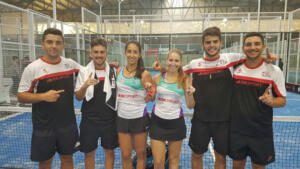 Equipo del Club Marítimo que logró el ascenso, el pasado año, a la máxima categoría