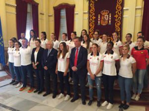 ‘Las Guerreras’ estuvieron en Melilla el pasado mes de septiembre