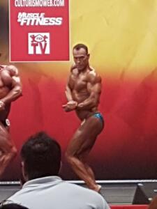 Juan Antonio Aguilar, deportista de Fusion Sport Centers