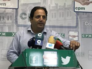 Hassan Mohatar, diputado de Coalición por Melilla (CPM)