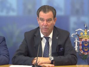 Antonio Miranda, consejero de Educación, Juventud y Deportes de la Ciudad Autónoma de Melilla