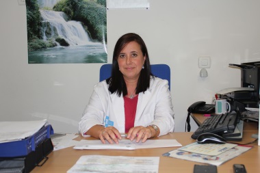 Silvia Cano Moreno, Psiquiatra en INGESA Melilla