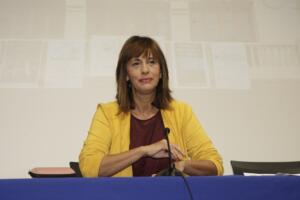 Fadela Mohatar, consejera de Cultura