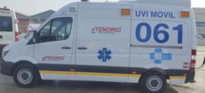 Los hechos ocurrieron en Horcas Coloradas cuando un hombre agredió en la cara sanitario