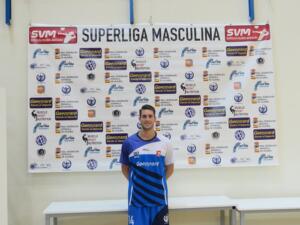 El opuesto del conjunto melillense ha entrado en el equipo ideal en las jornadas segunda y tercera