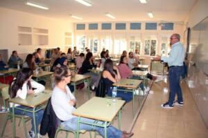 Momento de la reunión de responsables de INGESA y de la Asociación de Diabéticos de Melilla