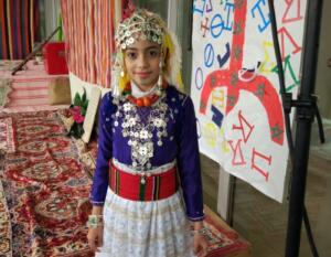 Miembros de Unesco Melilla y del Colegio Enrique Soler con directivos del Colegio Lope Vega de Nador y de su asociación de padres y madres