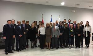 Imagen de un reciente encuentro de rotarios melillenses