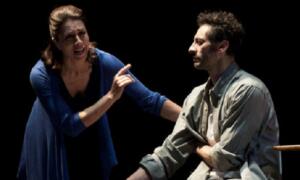 Escena de la obra teatral