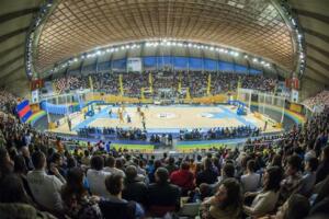 Imagen del Palacio de los Deportes de La Coruña