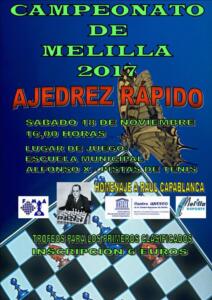 Cartel anunciador del evento