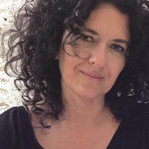 La escritora Alicia Roca