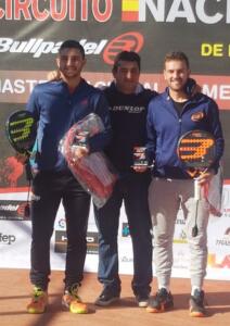 Pablo Castillo y los hermanos Moya han dado muchos títulos a Melilla