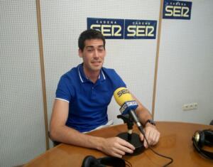 El joven árbitro, en una entrevista en la Cadena SER
