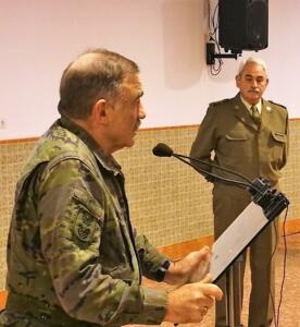 El COMGE abrió las charlas a los Cuadros de Mando de la COMGEMEL