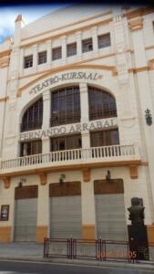 En la imagen, el Teatro Kursaal "Fernando Arrabal" de Melilla
