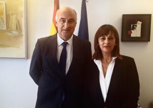 Fernando Benzo y Fadela Mohatar