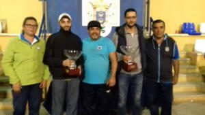 Campeón Masculino, C.P. Sonasid