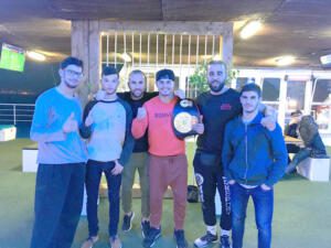 Expedición de nuestra ciudad que se desplazó a Nerja, en Málaga