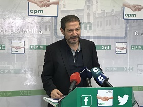 Mustafa Aberchan, presidente de Coalición por Melilla