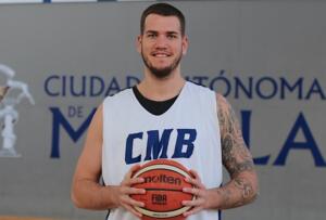 El interior canario aseguró sentirse muy cómodo en el Melilla Baloncesto
