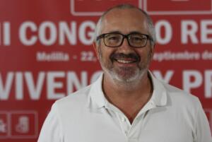 Jaime Bustillo, Secretario de Economía, Empleo y Emprendimiento del PSOE de Melilla