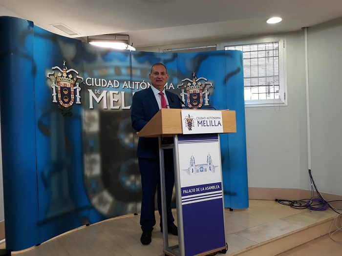Miguel Lence, vicesecretario regional del Partido Popular de Melilla