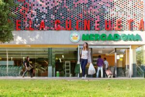 Un supermercado de Mercadona