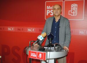Fidel Moga, secretario Ejecutivo del PSOE local