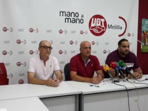 Esther Azancot y Francisco Díaz