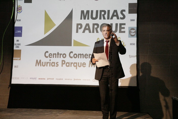 Paulino Barrenechea, director general del Grupo Murias