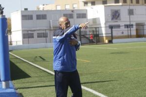 Felipe Sánchez, entrenador del Melistar, analizó el partido ante el cuadro andaluz