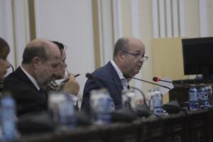El vicepresidente 1º del Gobierno de Melilla, Daniel Conesa