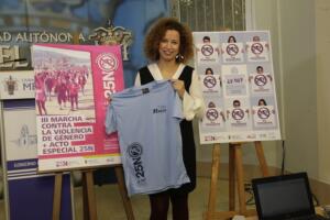 La viceconsejera, en la presentación de las actividades